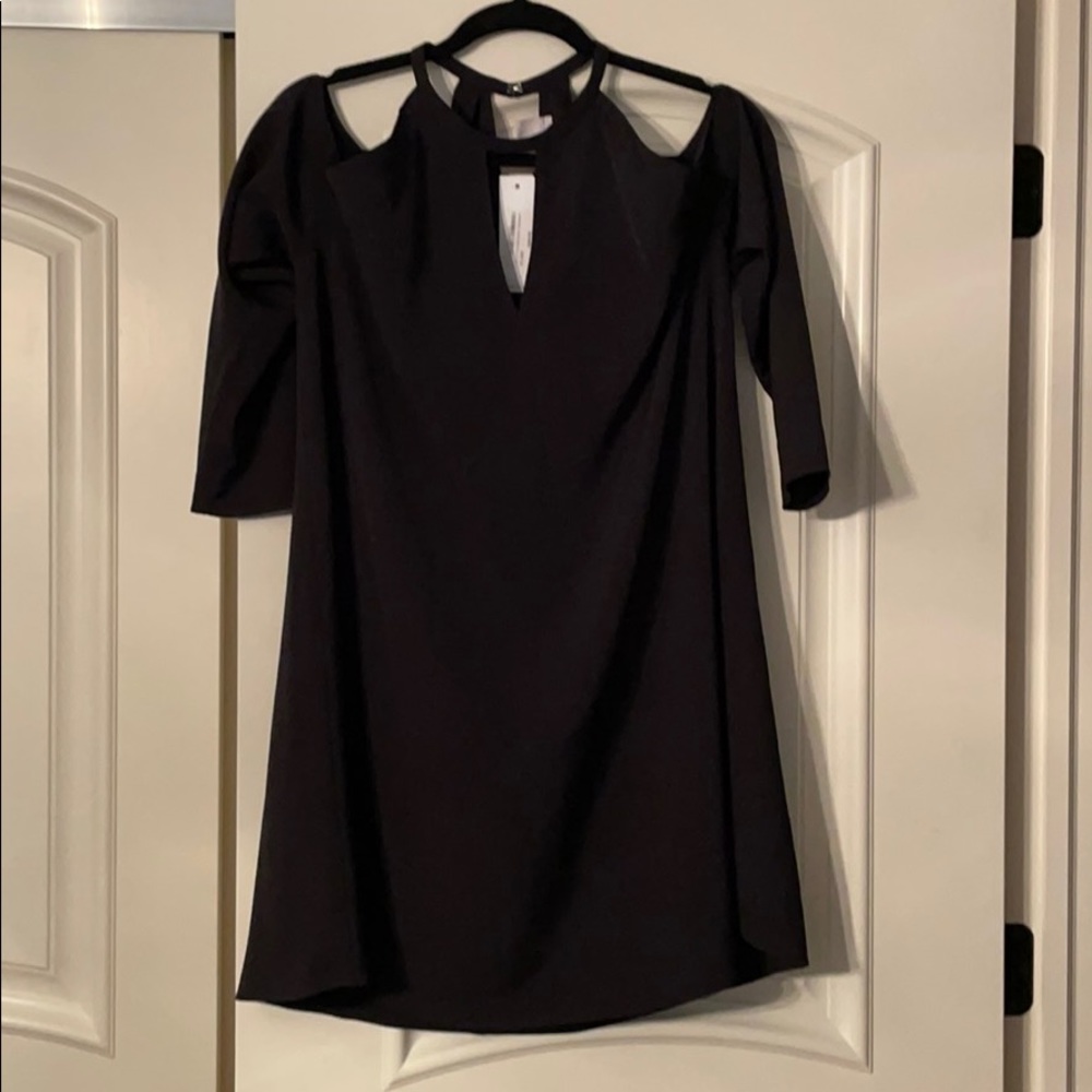 New Bevello Jasmine cold shoulder dress